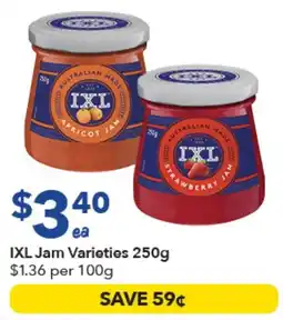 Ritchies IXL Jam offer