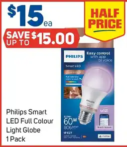 Foodland Philips Smart LED Full Colour Light Globe offer