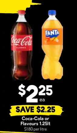Drakes Coca-Cola or Flavours offer