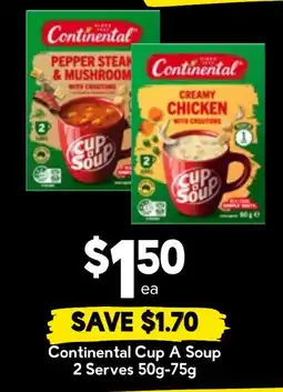 Drakes Continental Cup A Soup offer