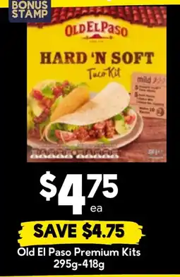 Drakes Old El Paso Premium Kits offer