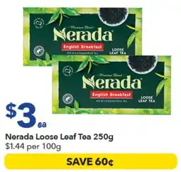 Ritchies Nerada Loose Leaf Tea offer