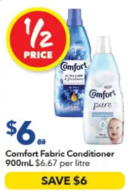 Ritchies Comfort Fabric Conditioner offer