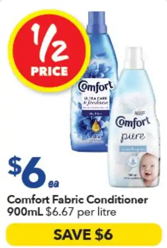 Comfort Fabric Conditioner