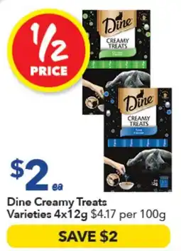 Ritchies Dine Creamy Treats Varieties offer