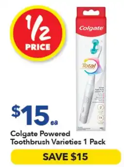 Ritchies Colgate Powered Toothbrush Varieties offer