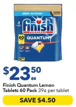 Ritchies Finish Quantum Lemon Tablets offer
