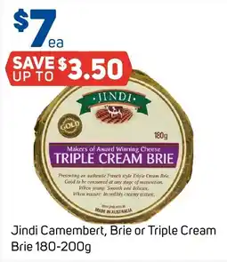 Foodland Jindi Triple Cream Brie offer