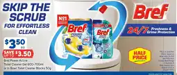 Foodland Bref Power Active Toilet Cleaner Gel offer