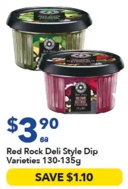 Ritchies Red Rock Deli Style Dip Varieties offer