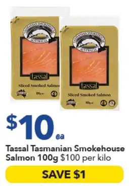 Ritchies Tassal Tasmanian Smokehouse Salmon offer