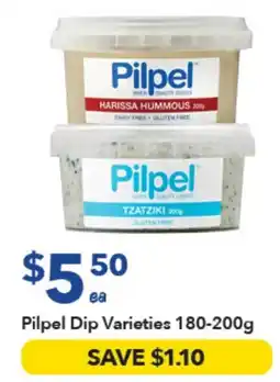 Ritchies Pilpel Dip Varieties offer