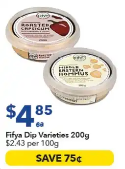 Ritchies Fifya Dip offer