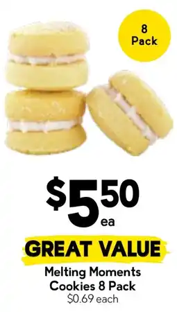 Drakes Melting Moments Cookies offer