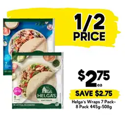Drakes Helga's Wraps offer