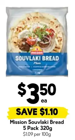 Drakes Mission Souvlaki Bread offer
