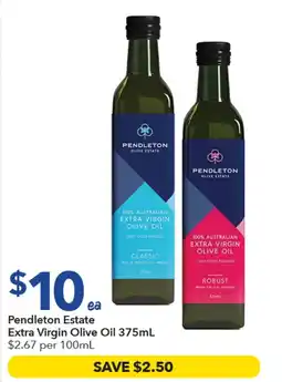 Ritchies Pendleton Estate Extra Virgin Olive Oil offer