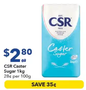 Ritchies CSR Caster Sugar offer