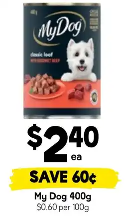 Drakes My Dog classic loaf offer