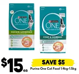 Drakes Purina One Cat Food offer
