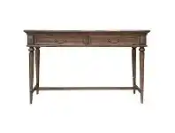 LivingStyles Aldreth Pine Timber Console Table, 125cm offer