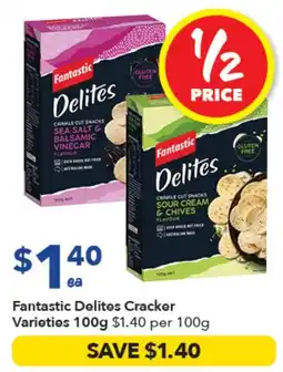 Ritchies Fantastic Delites Cracker Varieties offer