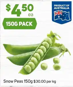 Foodland Snow Peas offer