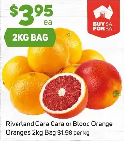 Foodland Riverland Cara Cara or Blood Orange Oranges offer