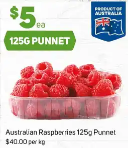 Foodland Australian Raspberries offer
