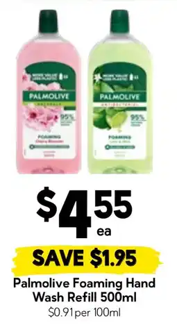 Drakes Palmolive Foaming Hand Wash Refill offer