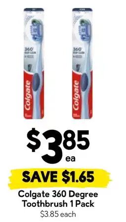 Drakes Colgate 360 Degree Toothbrush offer