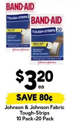 Drakes Johnson & Johnson Fabric Tough-Strips offer