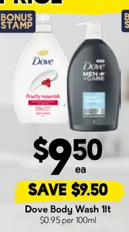 Drakes Dove Body Wash offer