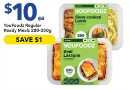 Ritchies YouFoodz Regular Ready Meals offer