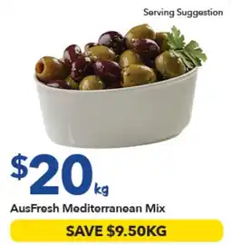 Ritchies AusFresh Mediterranean Mix offer