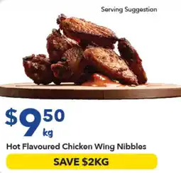 Ritchies Hot Flavoured Chicken Wing Nibbles offer