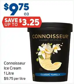 Foodland Connoisseur Ice Cream offer