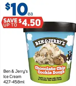 Foodland Ben & Jerry's Ice Cream offer
