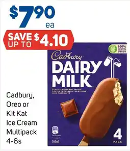 Foodland Cadbury Ice Cream Multipack offer