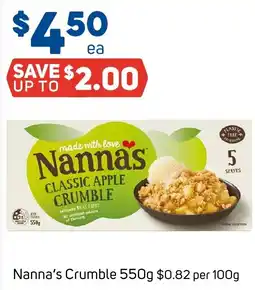 Foodland Nanna's Classic Apple Crumble offer