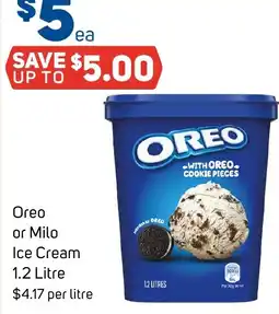 Foodland Oreo Ice Cream offer
