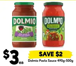 Drakes Dolmio Pasta Sauce offer