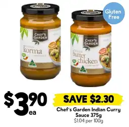 Drakes Chef's Garden Indian Curry Sauce offer