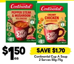 Drakes Continental Cup A Soup offer
