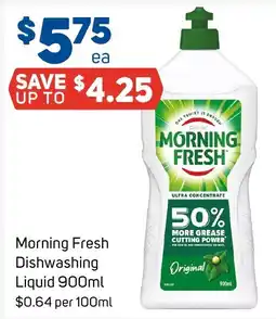 Foodland Morning Fresh Dishwashing Liquid offer