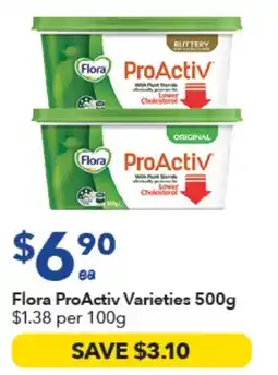 Ritchies Flora ProActiv Varieties offer