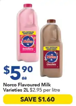 Ritchies Norco Flavoured Milk Varieties offer