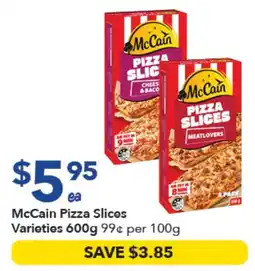 Ritchies McCain Pizza Slices Varieties offer