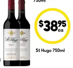 Drakes St Hugo 750ml offer