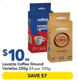 Ritchies Lavazza Coffee Ground Varieties offer